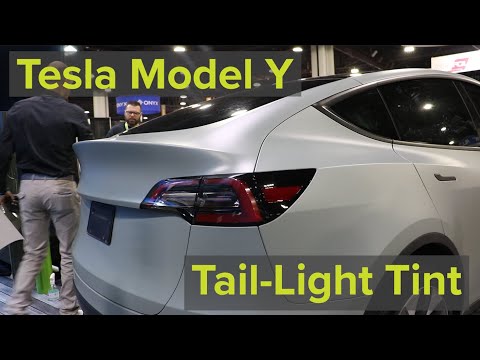 How to Tint Tail-Lights using cast film