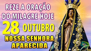 NOSSA SENHORA APARECIDA 🌹 OUÇA ESTA ORAÇÃO APENAS UMA VEZ E RECEBA SEU MILAGRE HOJE!