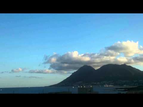 Yacht time-lapse (Simonstown false bay)