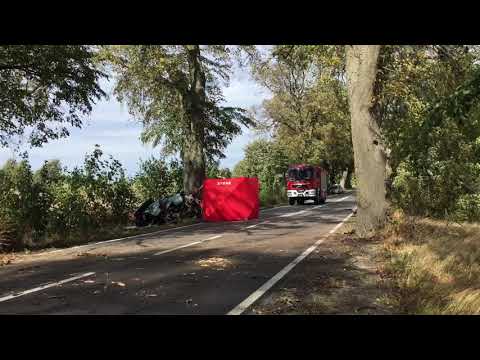 Śmiertelny wypadek w Lubieszynie