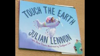 &quot;Touch The Earth&quot; - Interactive Earth Day Book