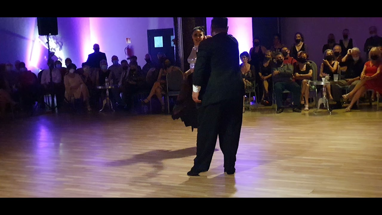 Cristian Palomo y Melisa Sacchi no Oviedo Tango Festival em 04/12/21 - IV/IV