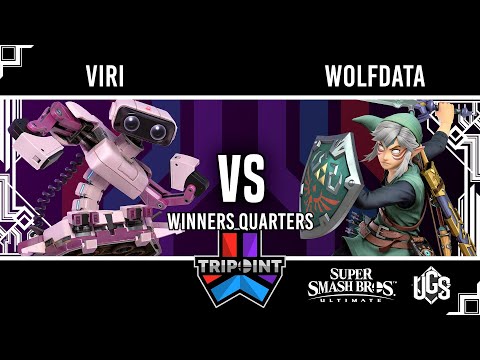 Tripoint Smash 199  -  Winners Quarters  -  Viri(ROB) Vs. Wolfdata(Link)