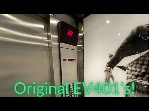 Epic OTIS Elevonic 401 Traction Elevators | Sahara Las Vegas | Las Vegas, NV