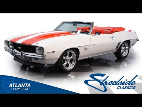 1969 Chevrolet Camaro (CC-2060965) for sale in Lithia Springs, Georgia