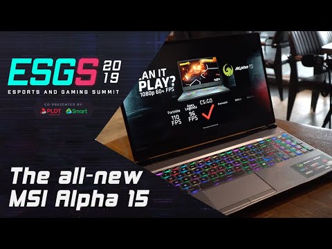WHAT? A new MSI Gaming Laptop? Bu-bu-but where's the dragon? - Introducing the MSI Alpha 15