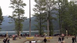 preview picture of video 'Kaslo Logger Sports 2012'