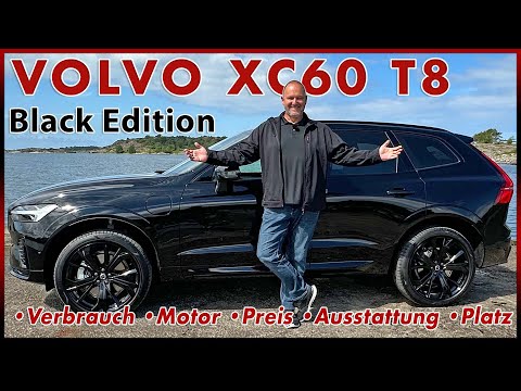 Volvo XC60 T8 Black Edition - Wie fährt das Premium SUV mit 455 PS? Test Review Fahrbericht 2024