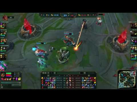 SSG CuVee RENEKTON vs IRELIA Top KR LOL highlight
