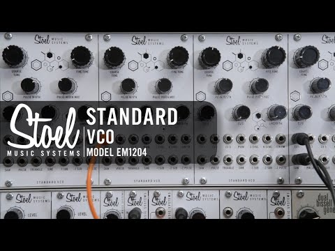 Stoel Music Systems Standard VCO voltage controlled oscillator Eurorack Synth Module image 3