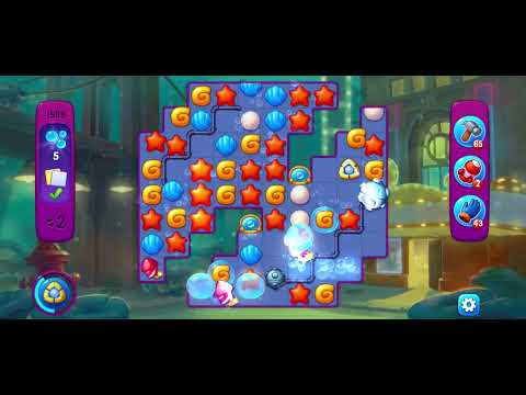 Fishdom Level 1589 Super Hard