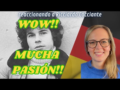 🇩🇪 Alemana reacciona a Riccardo Cocciante - Bella sin alma  🇮🇹