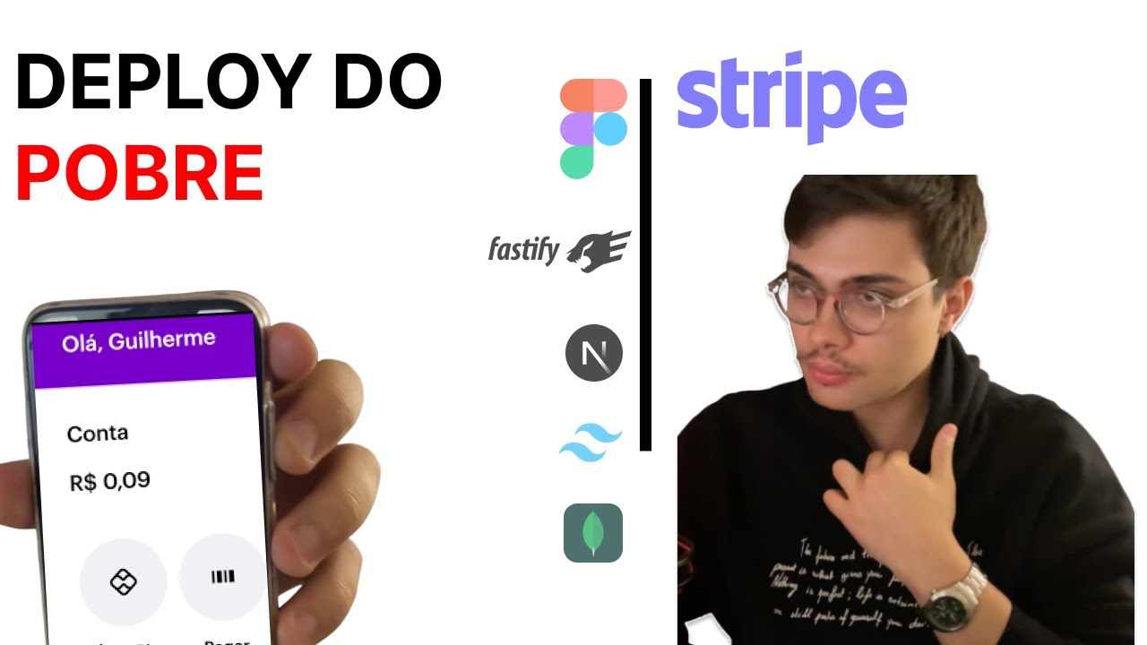 Do 0 a Produção por R$0 - MicroSaas Em um final de semana - Stripe + Nextjs + Fastify