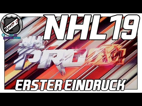 NHL 19 - Erster Eindruck, Spielmodi, NHL ProAM ★ Gamescom2018