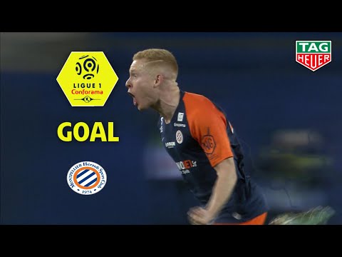 Goal Florent MOLLET (56') / Montpellier Hérault SC - Dijon FCO (2-1) (MHSC-DFCO) / 2019-20