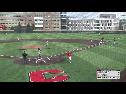 Highlights: Cornell Baseball vs Harvard GM 2 - 4/28/18