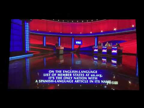 Final Jeopardy, $15,000 WAGER 💰 - Jesse Laymon Day 2 (5/1/20)