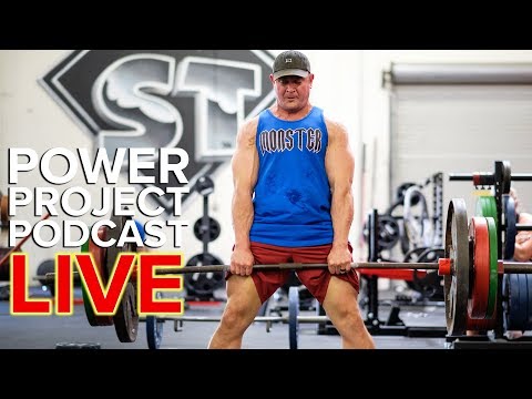 Mark Bell's Power Project EP. 58 Live - Taking Your First Step