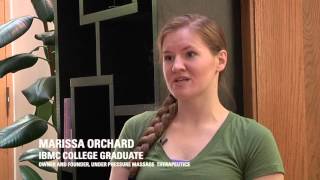 Marissa Orchard - IBMC College graduate and business owner