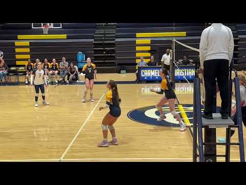 Piper Bickford #11 (Varsity-Soph) Kills & Hits vs Metrolina