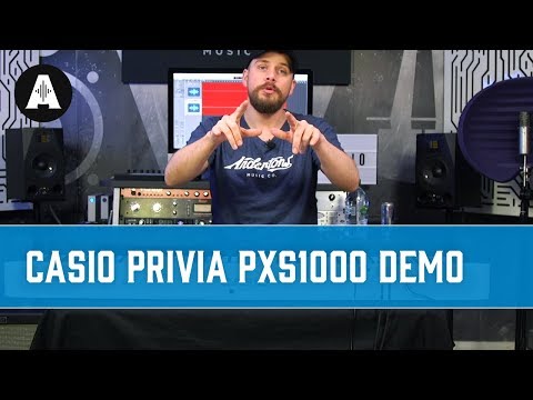 The Casio Privia PX-S1000 - The Most Compact Digital Piano on the Market?