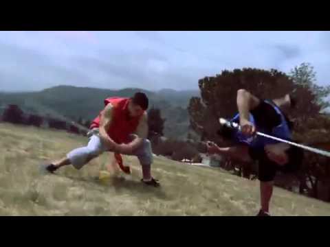 Brendon Huor vs  Seth Austin Sword of the Stranger Anime Style Fight