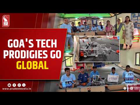 Goan Students To Represent India At First Global Challenge 2026 In South Korea