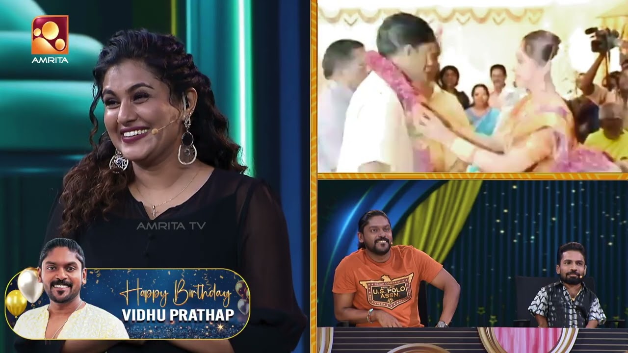എന്റെ കല്യാണം ദിവസം മറക്കില്ല..🎂❤️ | Happy Birthday, Vidhu Prathap !