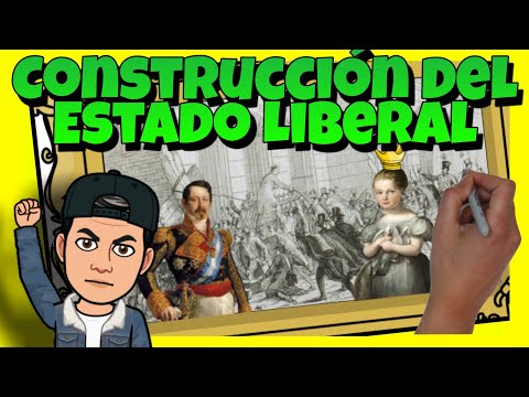 👑 ISABEL II and the construction of the LIBERAL STATE (1833-1868) | Summary