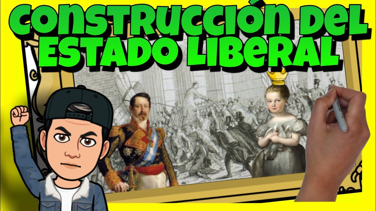 👑 ISABEL II y la construcción del ESTADO LIBERAL (1833-1868) | Resumen