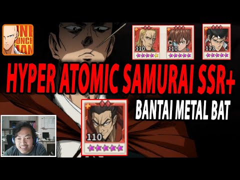 🔥🔥HYPER ATOMIC SAMURAI SSR+ BISA BANTAI TOURNAMENT HERO [MENGERIKAN] - ONE PUNCH MAN The Strongest