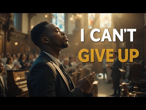 I Can’t Give Up | Powerful Gospel-Blues Worship Song 2025 | BAQI AND BLUES