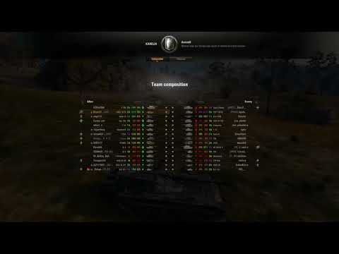 World of Tanks UDES 15/16 - 7 Kills 11,1K Damage