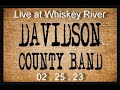 Suspicious Minds by Elvis Presley cover by Davidson County Band at Whisky River 022523 ProAudio3