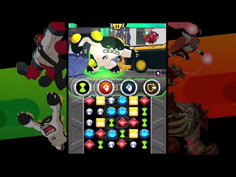 Video Ben 10 Heroes