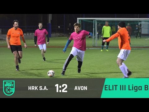 HRK S.A. 1:2 AVON - ELIT III Liga B [WIOSNA 2017]
