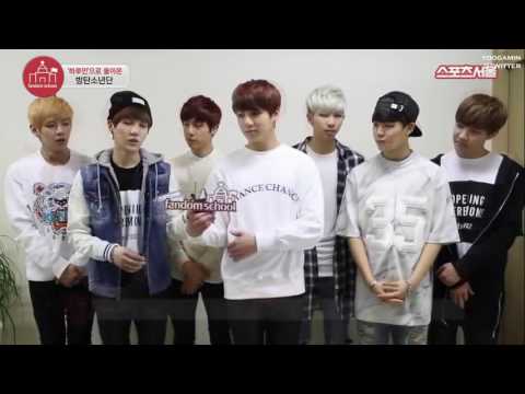 [ENG SUB] Bangtan Boys - Fandom School Diana TvSanders