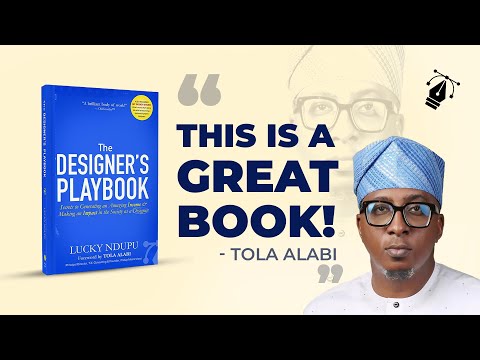 This is a Great Book! - TA speaks on The Designer's Playbook