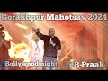 Live performance Of B Praak at  Gorakhpur Mahotsav 2024 || #bpraak #bpraaksong  bollywood night