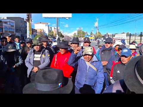 Provincia Larecaja responde a Rodrigo Paz y su plan de Estado de Excepción y anuncia luchar