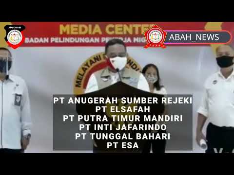 PT. PJTKI YANG DI CABUT IJIN OPRASI