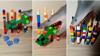 Bombardino Sharkino Creeperino ASMR 🌈🔥