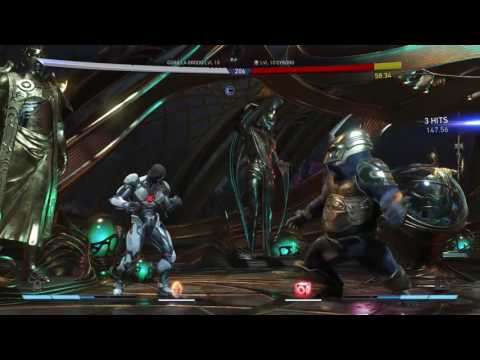 Injustice 2 - Flawless Gorilla Grodd Victory