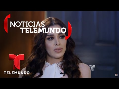 La Esposa De El Chapo Emma Coronel Habla Con Telemundo 45 Noticias Noticias Telemundo