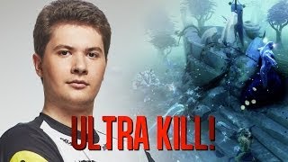 Ultra kill by Puppey vs TR  @ Starladder 8