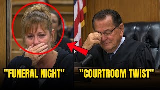 Woman Got Ticket Day After Husband's Funeral   Judge Caprio Breaks Down With Her