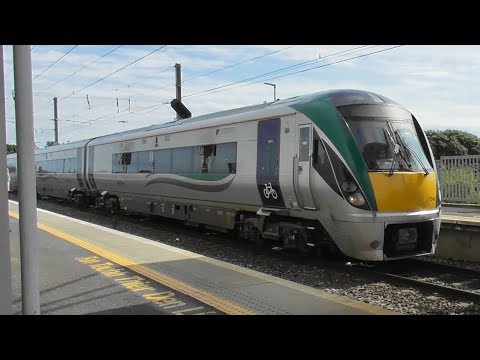 Irish Rail 22000 Class Intercity Train 22346 - Clontarf Road Station, Dublin