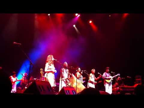 Juana Molina and Congotronics vs Rockers + Stranded Horse @ Barbican, London