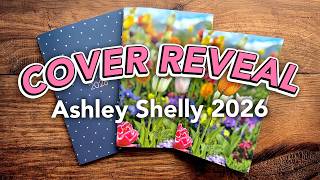 Revealing my 2026 Ashley Shelly Collab Planner!