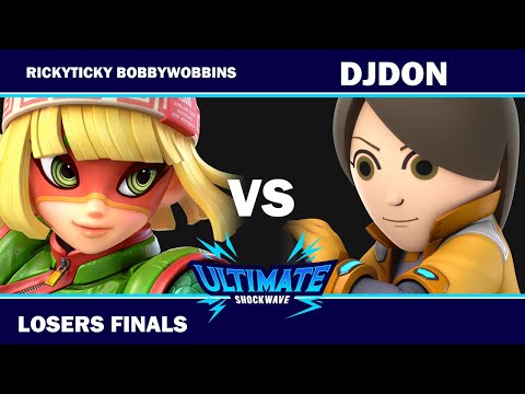 USW 210 - Losers Finals - rickyticky bobbywobbins (Min Min) VS ULTRA | DJDon (Mii Gunner) - SSBU